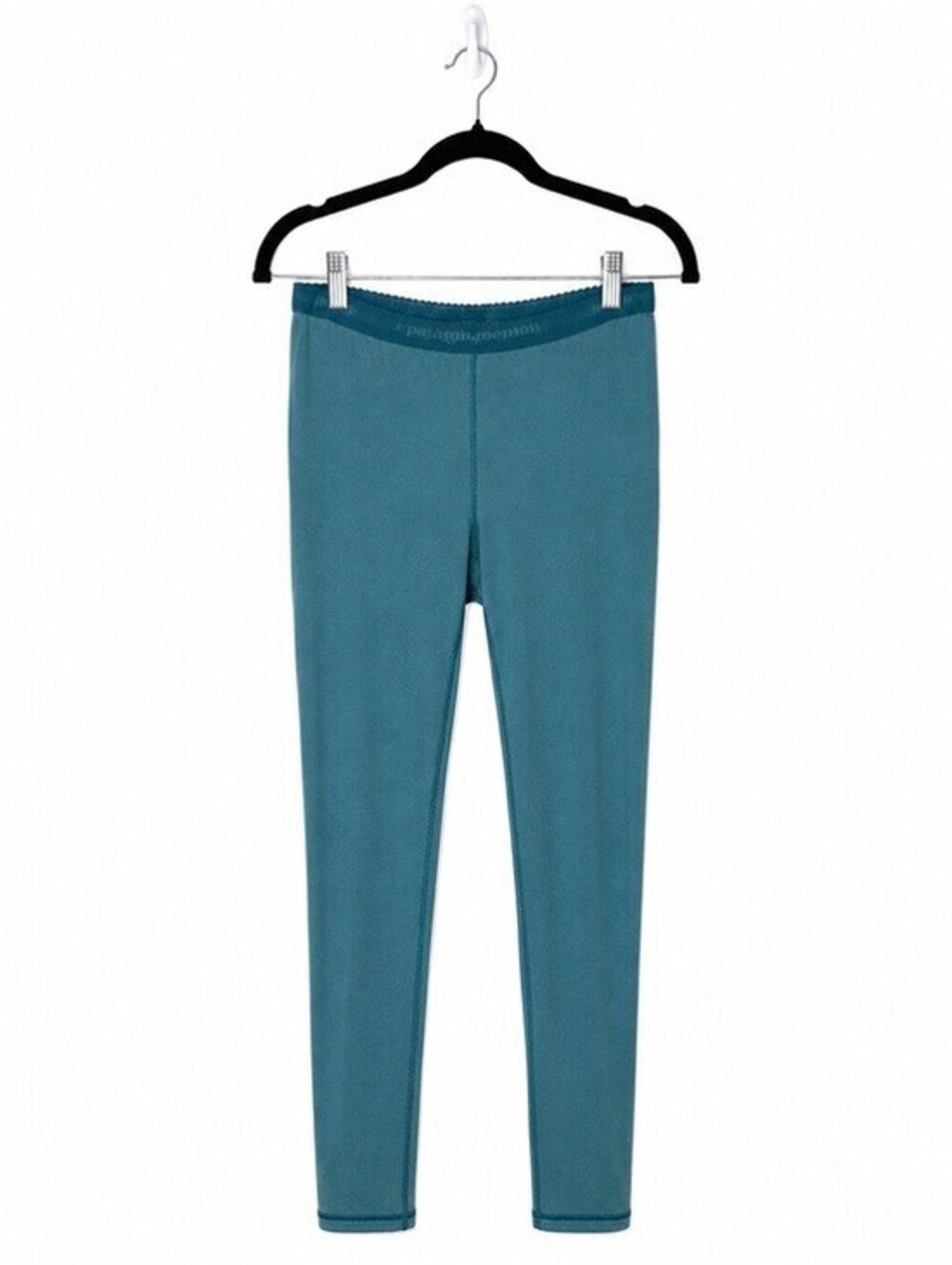 Patagonia Capilene Women's Large Teal Base Layer Thermal Legging Pants